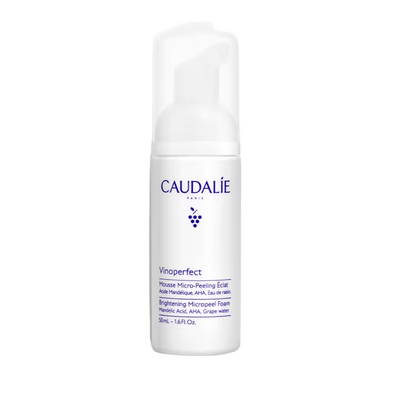 Espuma Facial Iluminadora Caudalie Micropeel Vinoperfect